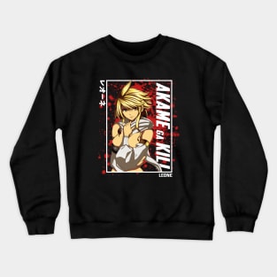 Leone Akame Ga Kill Crewneck Sweatshirt